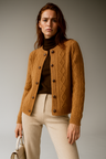 Cardigan Claire cu împletitură