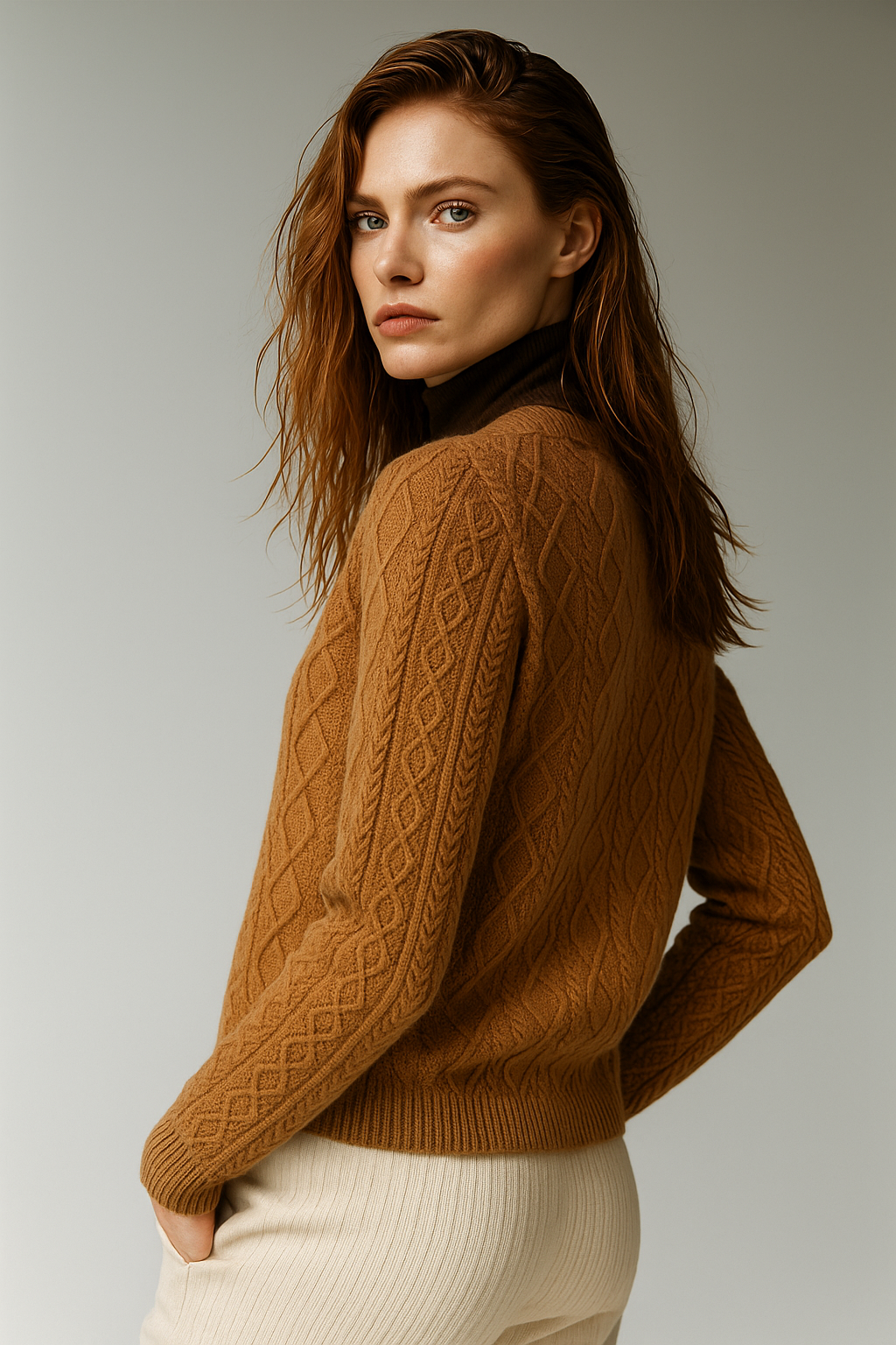 Cardigan Claire cu împletitură