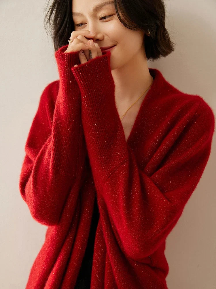 Cardigan Briarwood cu guler șal