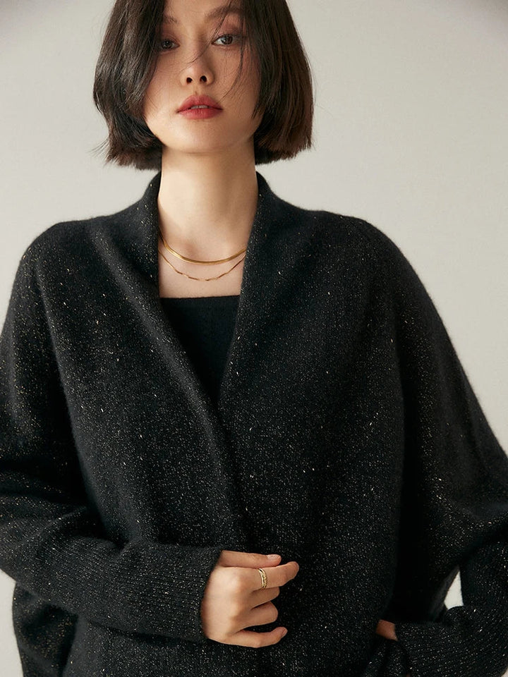 Cardigan Briarwood cu guler șal
