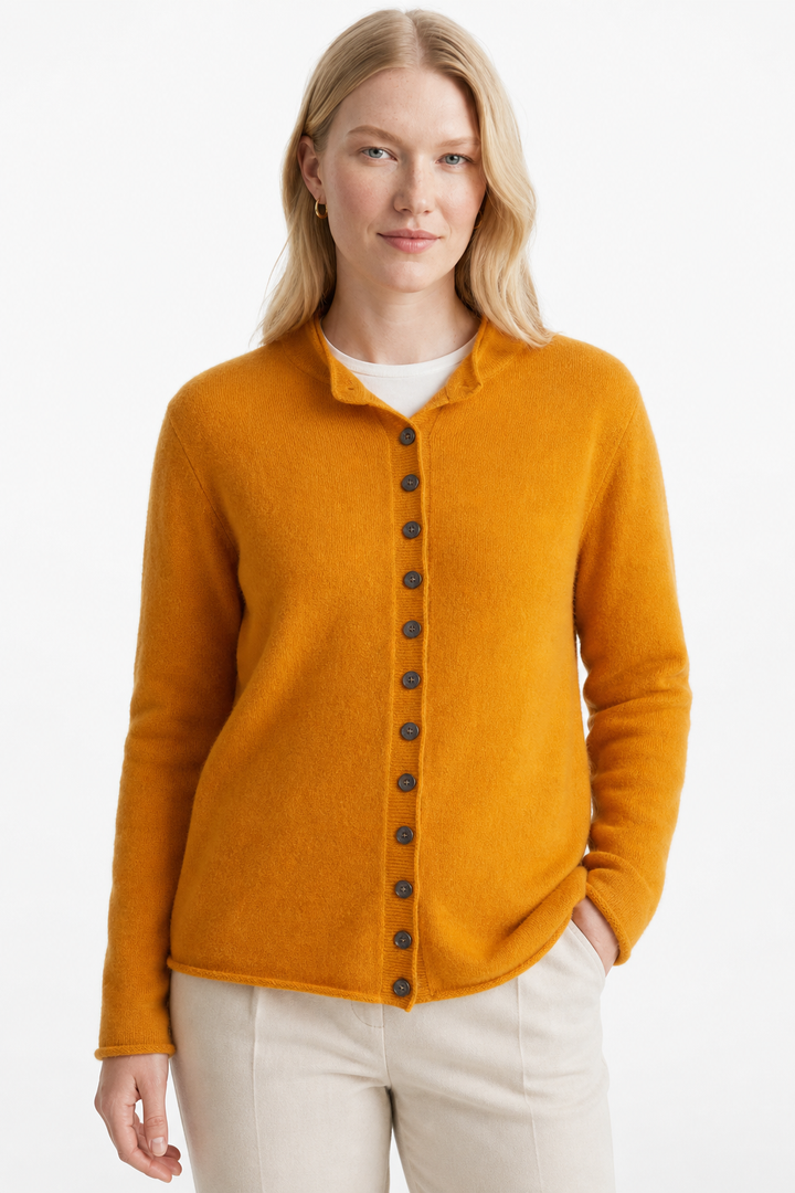 Cardigan Legacy din lână merinos