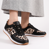 Sneakers Serengeti cu imprimeu leopard